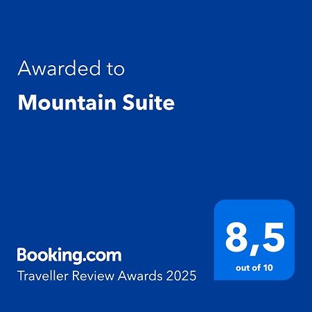 Mountain Suite Raveo Eksteriør billede