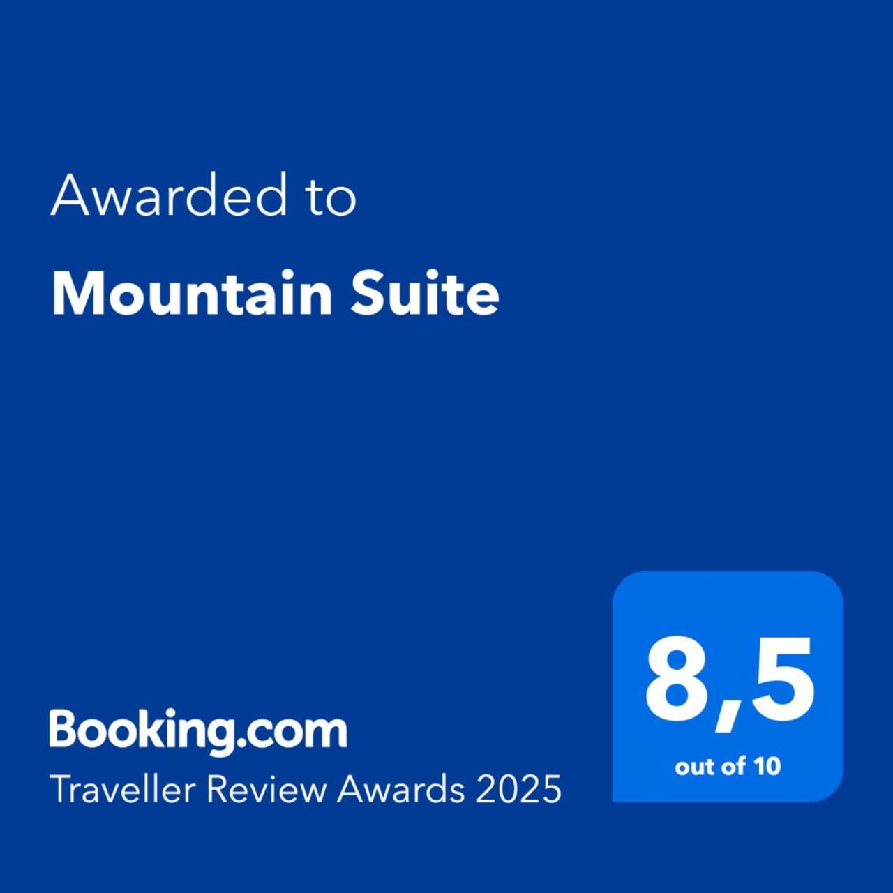 Mountain Suite Raveo Eksteriør billede